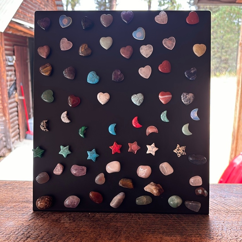 Crystal Magnets